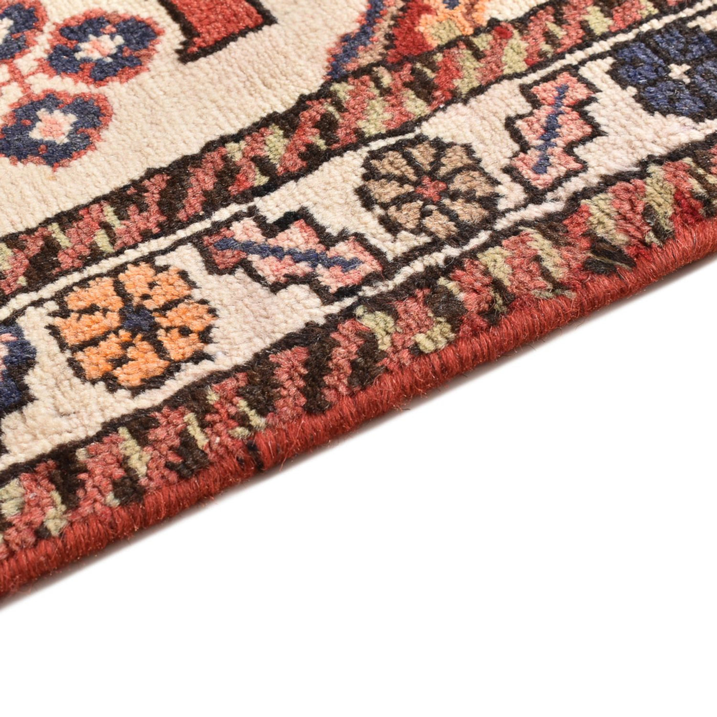 Perserteppich - Nomadic - 154 x 101 cm - rot