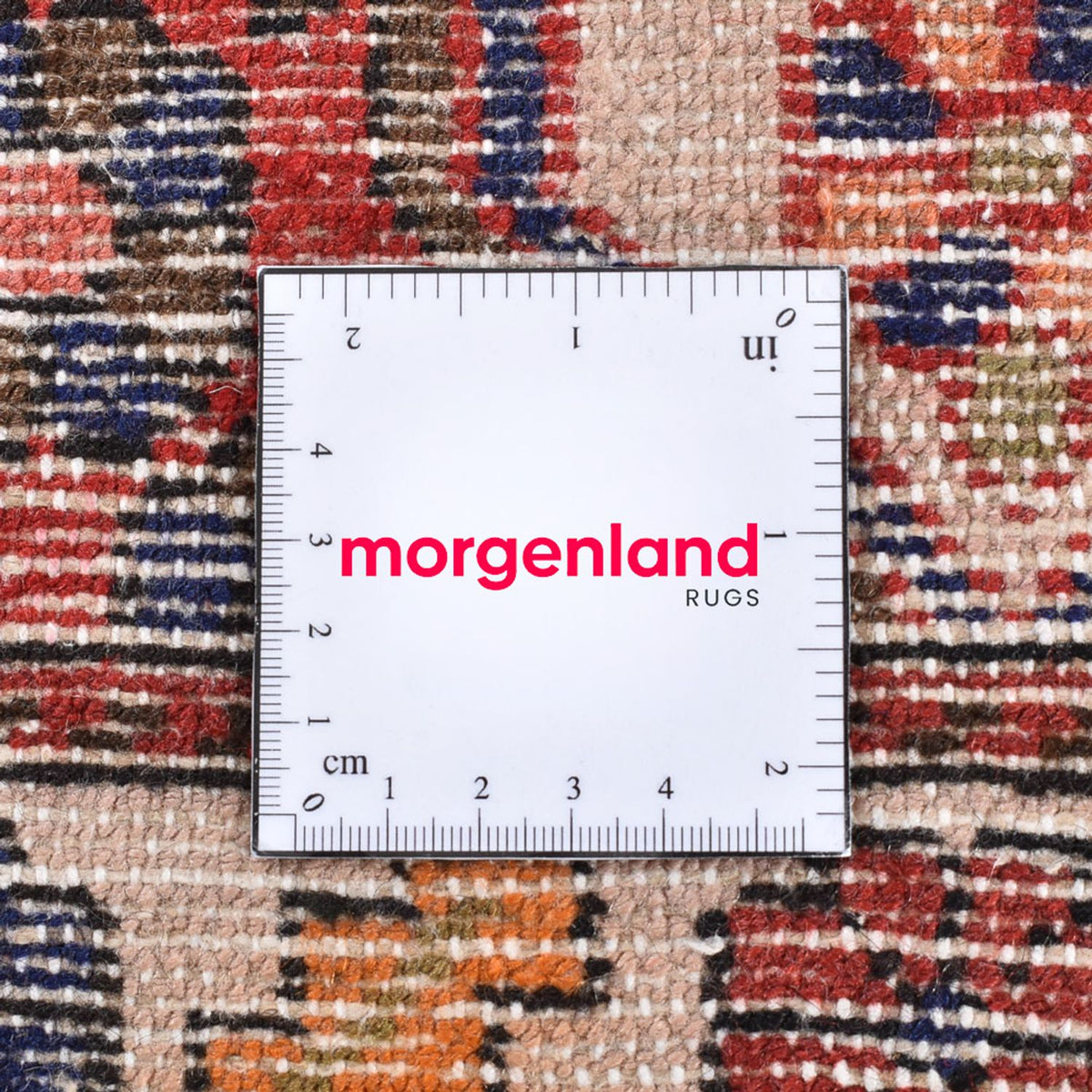 Perserteppich - Nomadic - 154 x 101 cm - rot