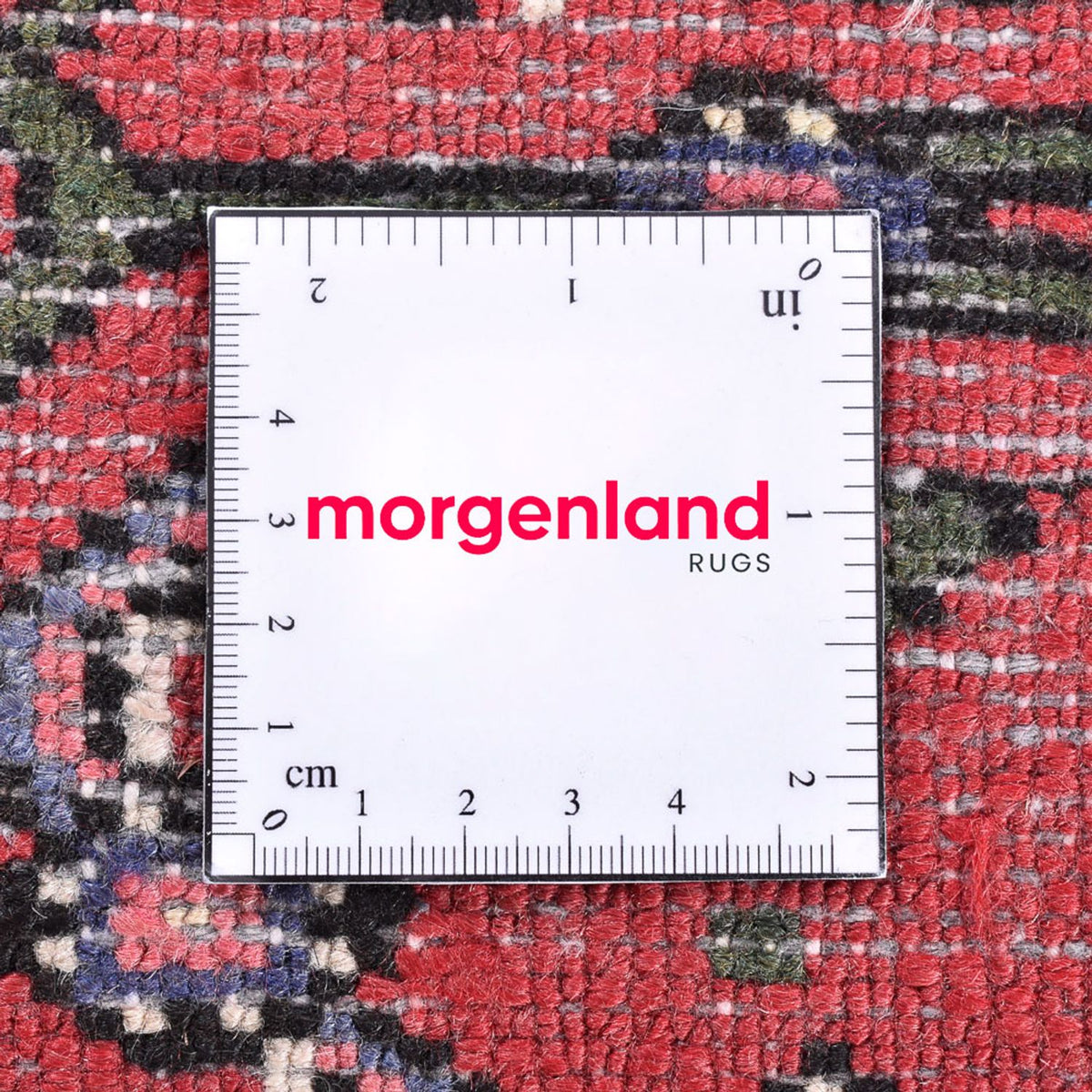 Perserteppich - Nomadic - 151 x 99 cm - rot