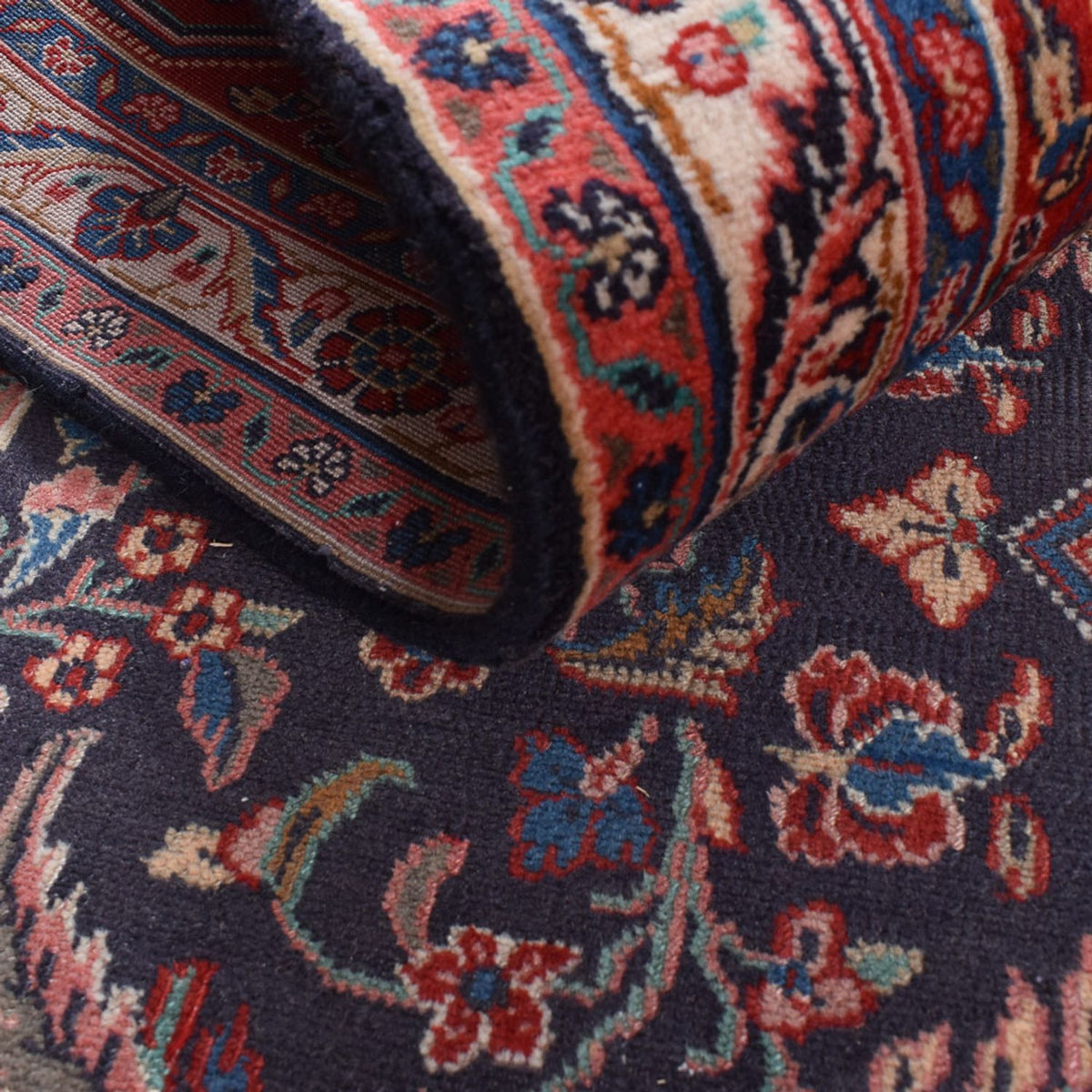 Perserteppich - Nomadic - 332 x 223 cm - hellrot