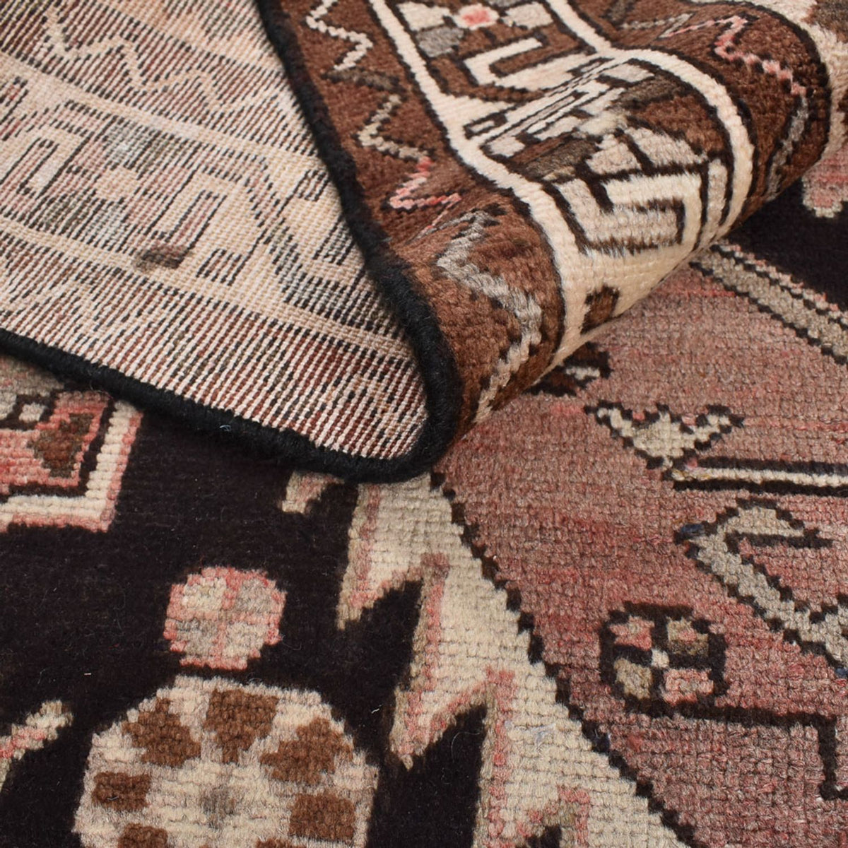 Perserteppich - Nomadic - 198 x 125 cm - mehrfarbig