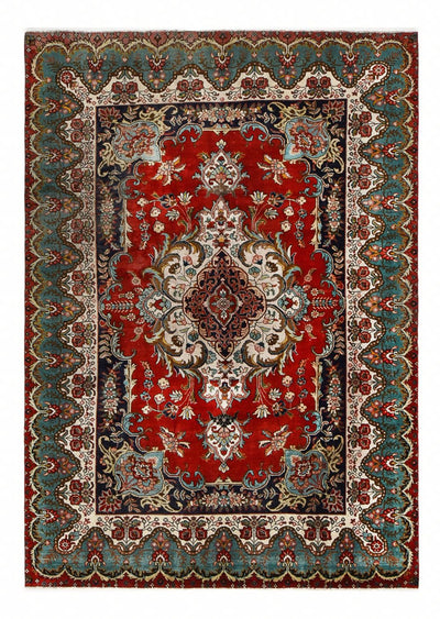 Täbriz Teppich 283x385cm - Perserteppich - rot