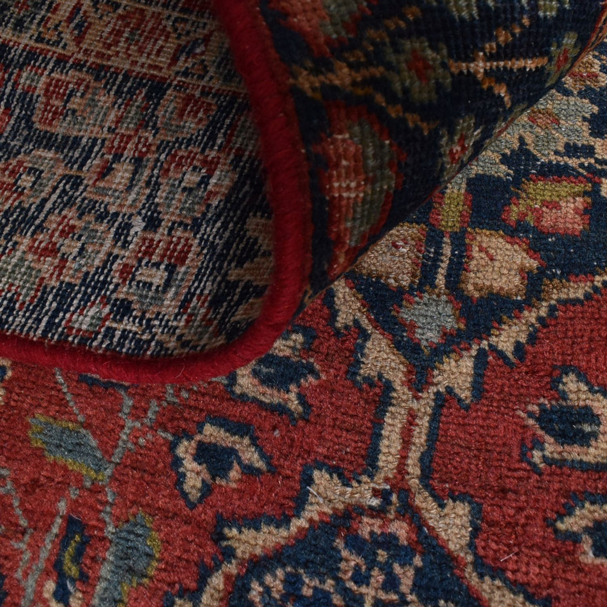 Perserteppich - Nomadic - 175 x 128 cm - rot