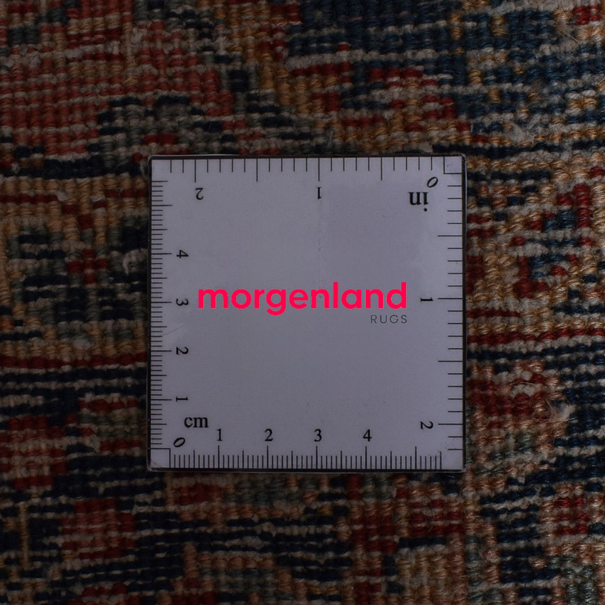 Perserteppich - Nomadic - 175 x 128 cm - rot