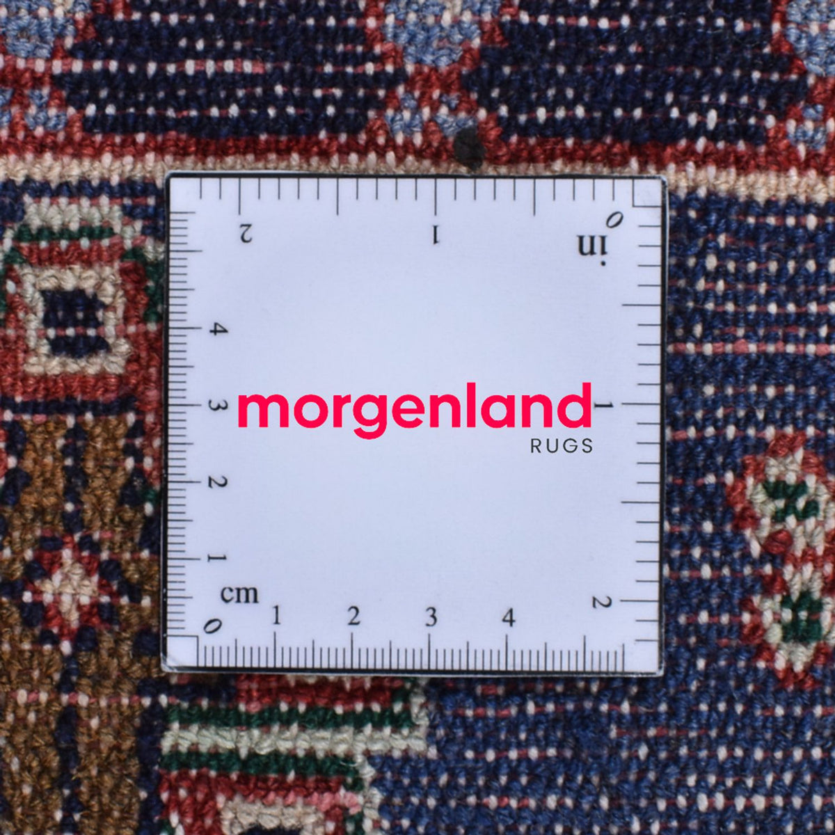 Läufer Perser - Nomadic - 382 x 168 cm - dunkelrot