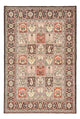 Ghom Teppich 132x195cm - Perserteppich