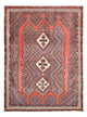 Perserteppich - Nomadic - 241 x 180 cm - rost