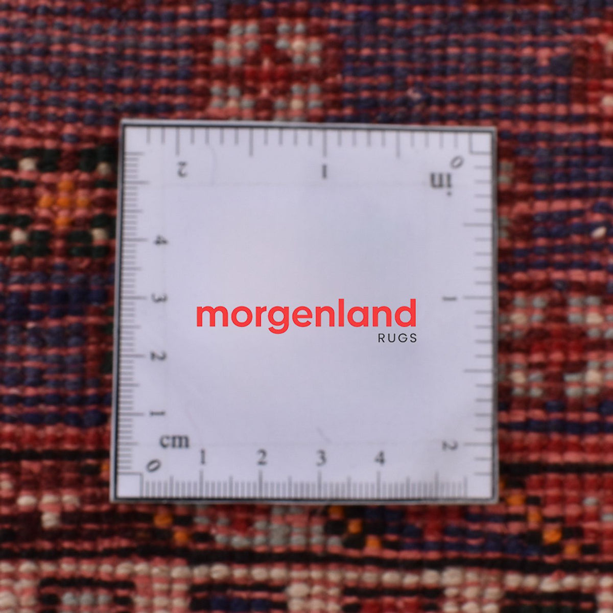 Perserteppich - Nomadic - 241 x 180 cm - rost