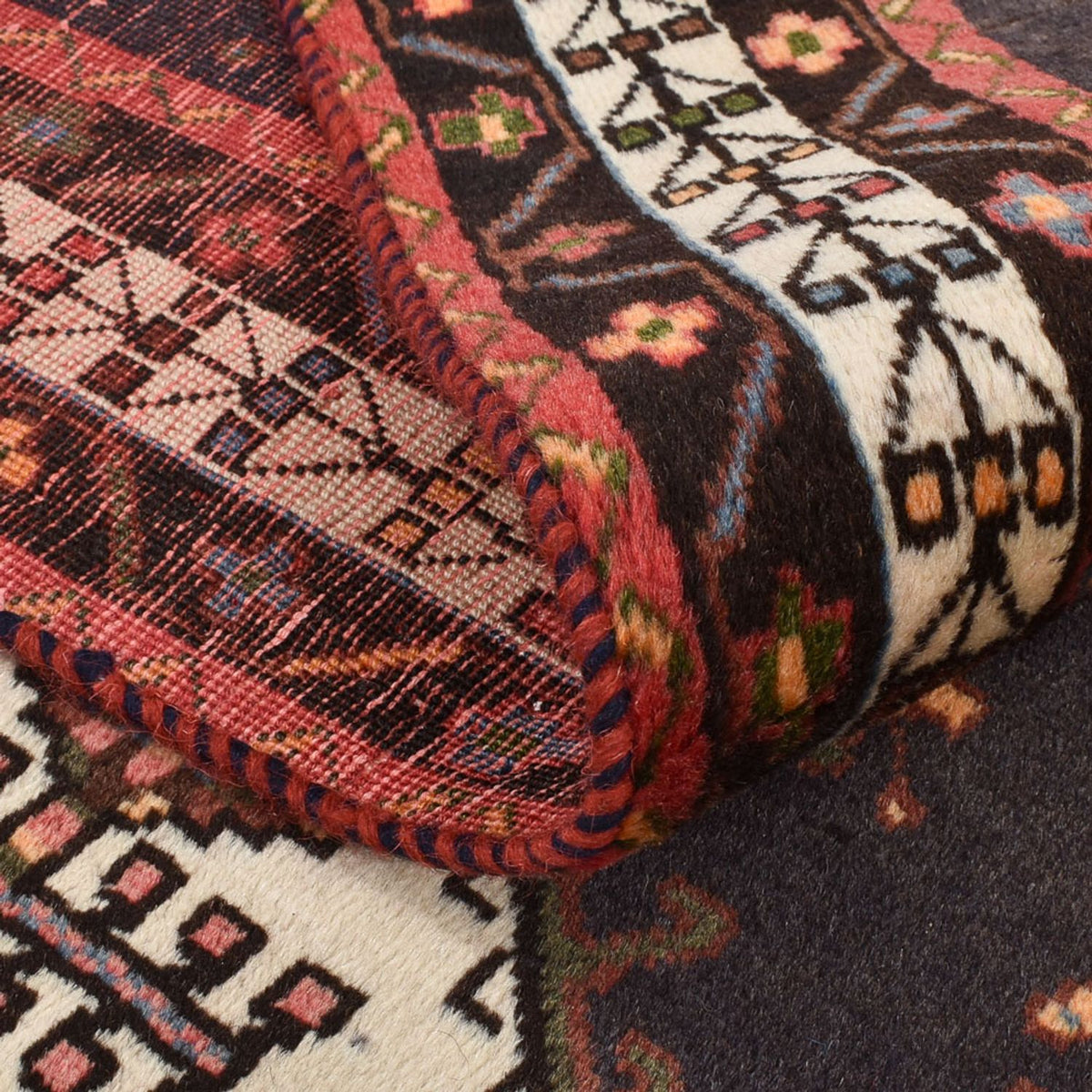 Perserteppich - Nomadic - 237 x 169 cm - hellgrau