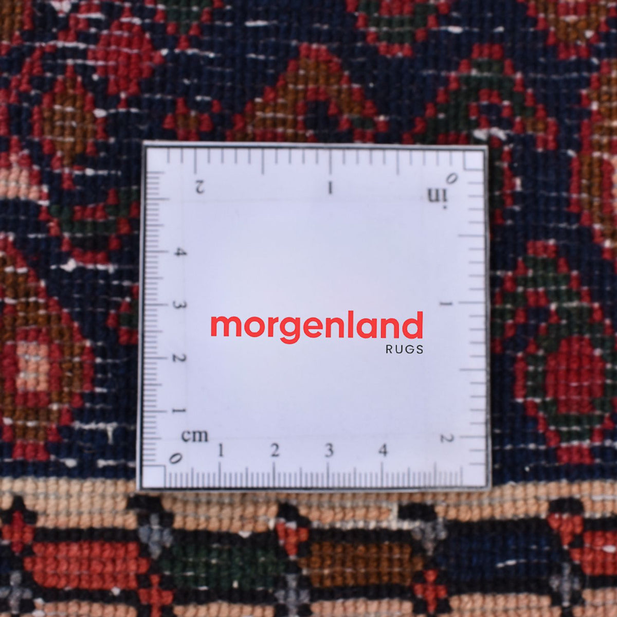 Perserteppich - Nomadic - 246 x 159 cm - rost