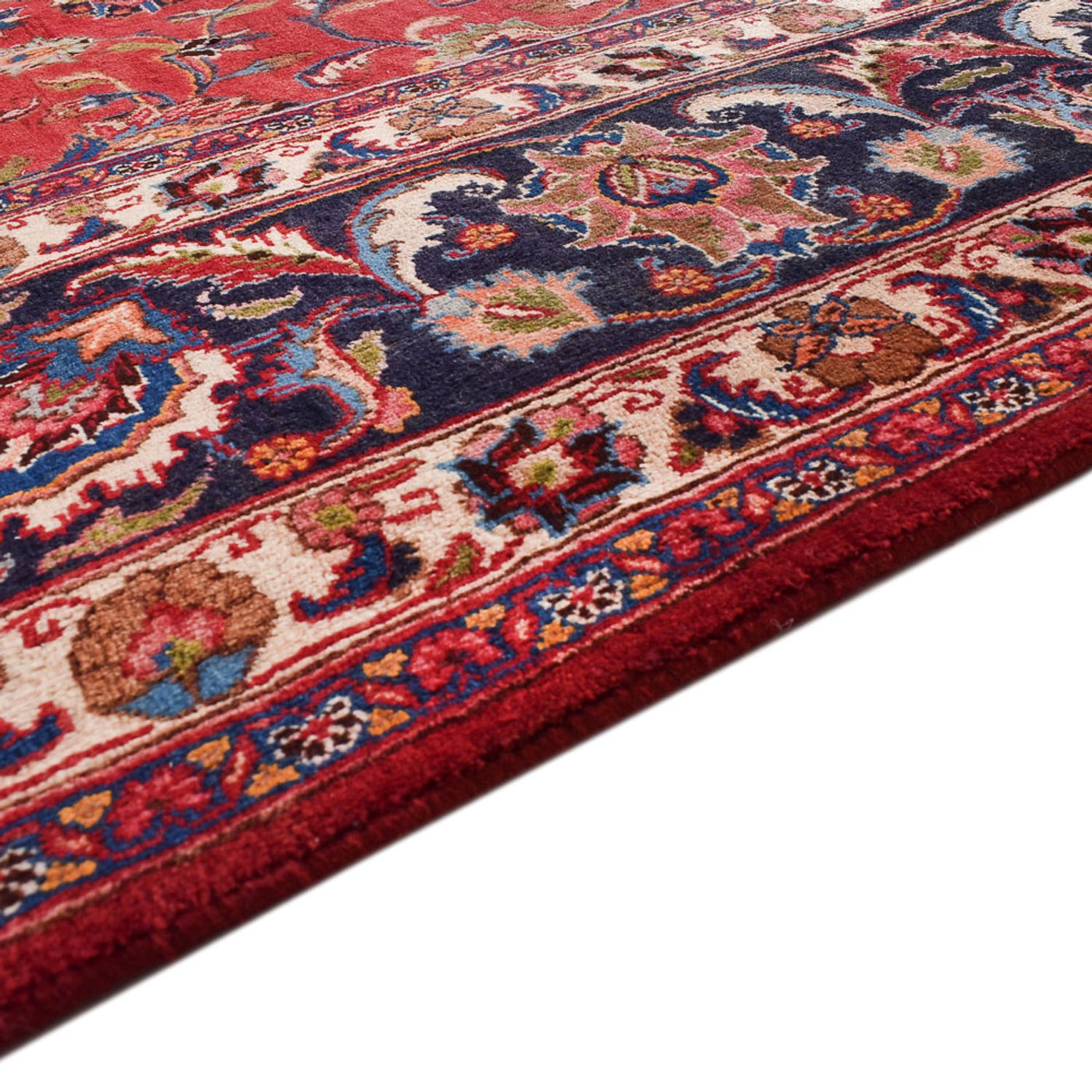 Maschad Teppich 340x303cm - Perserteppich