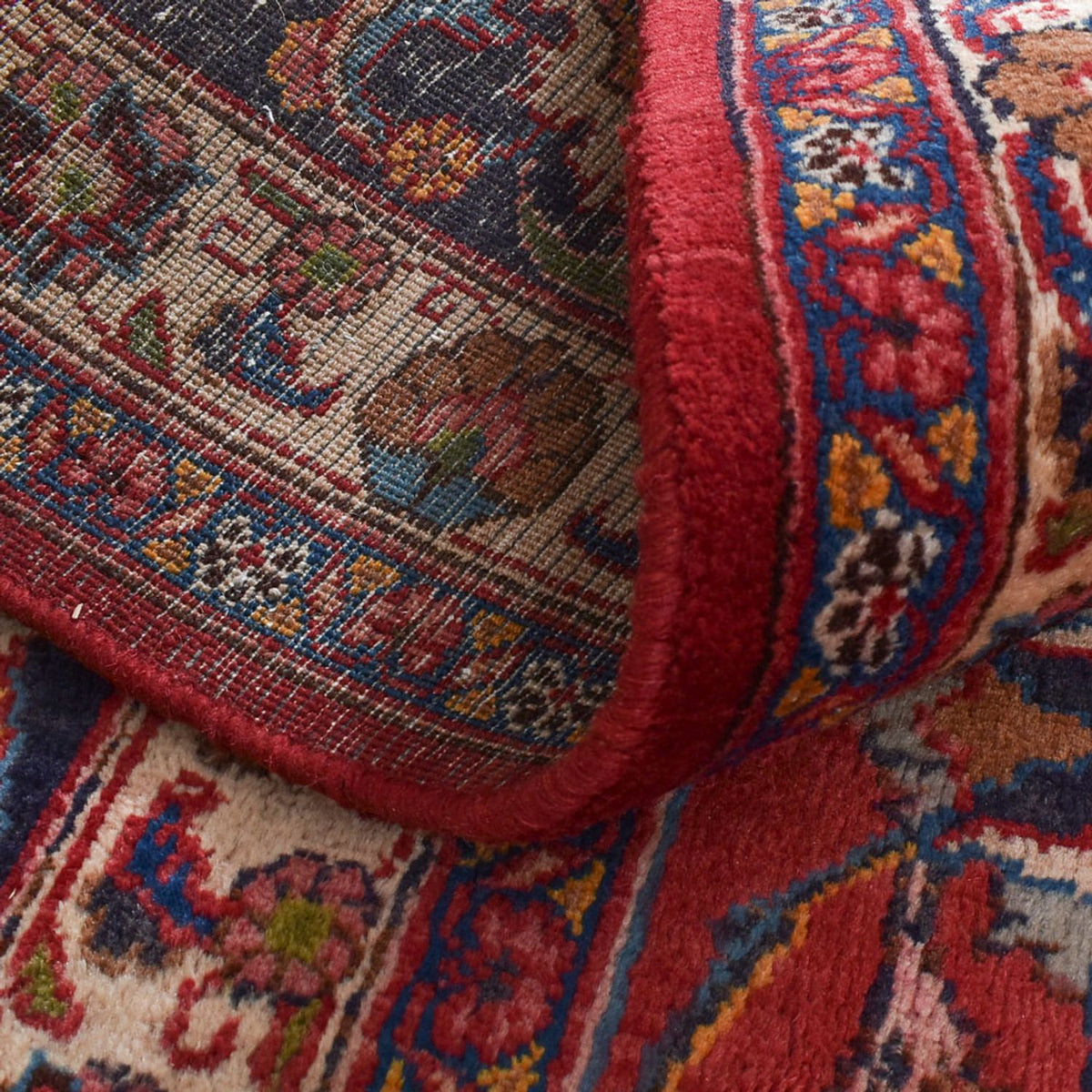 Perserteppich - Classic sonderform  - 340 x 303 cm - rot