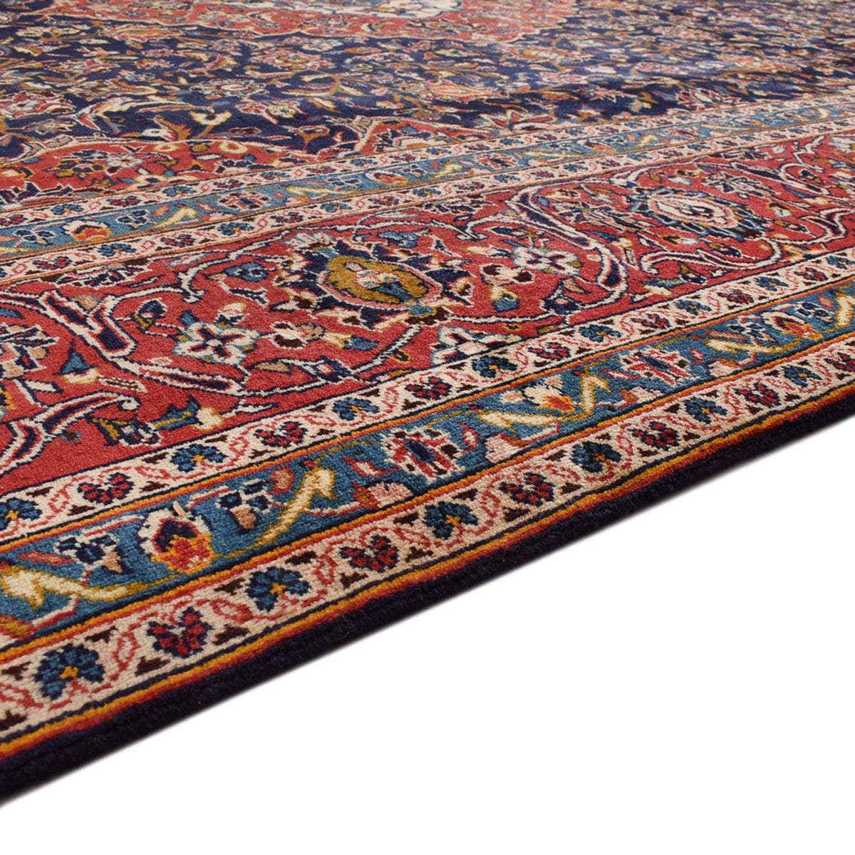 Keshan Teppich 289x396cm - Perserteppich