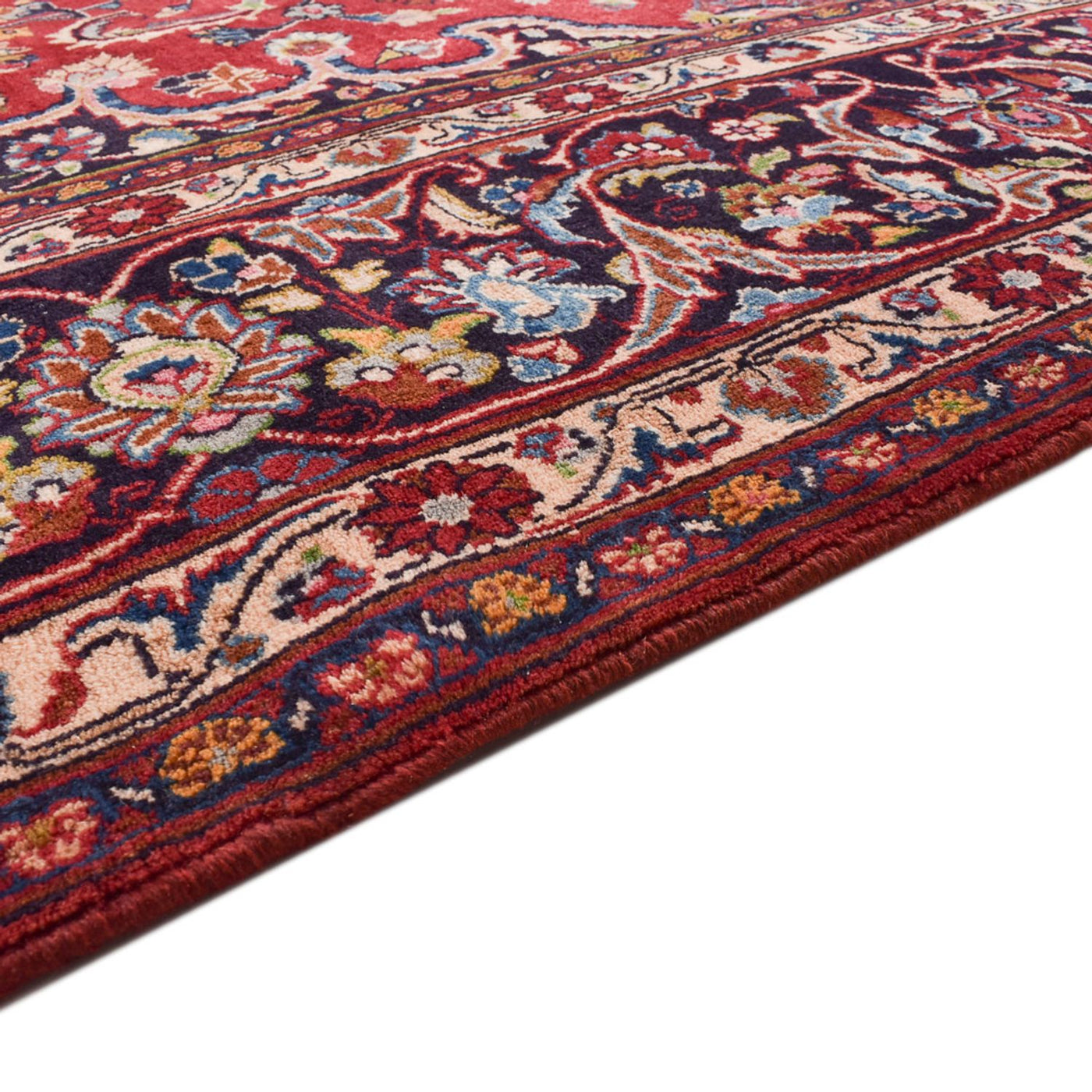Maschad Teppich 341x294cm - Perserteppich