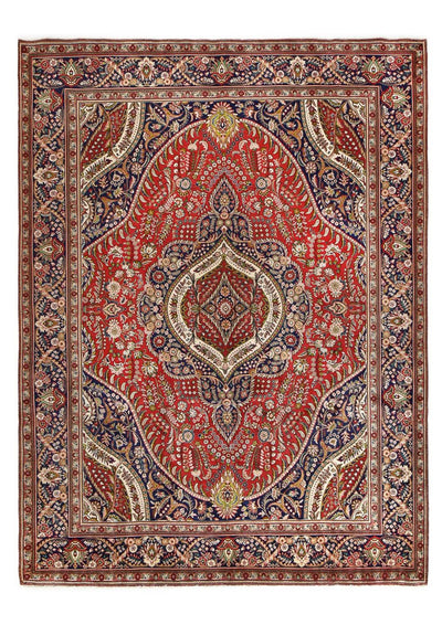 Täbriz Teppich 295x393cm - Perserteppich - rot