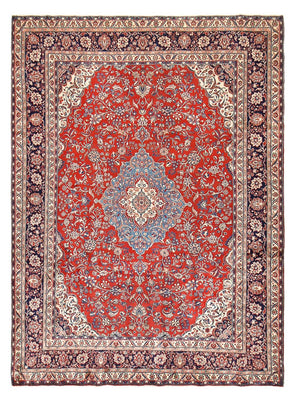 Perserteppich - Nomadic - 364 x 269 cm - rot