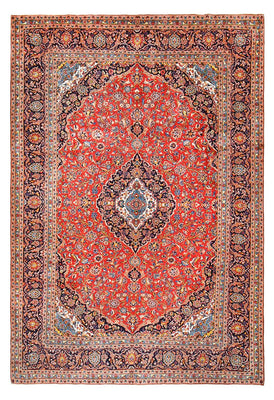 Perserteppich - Keshan - 422 x 296 cm - rot