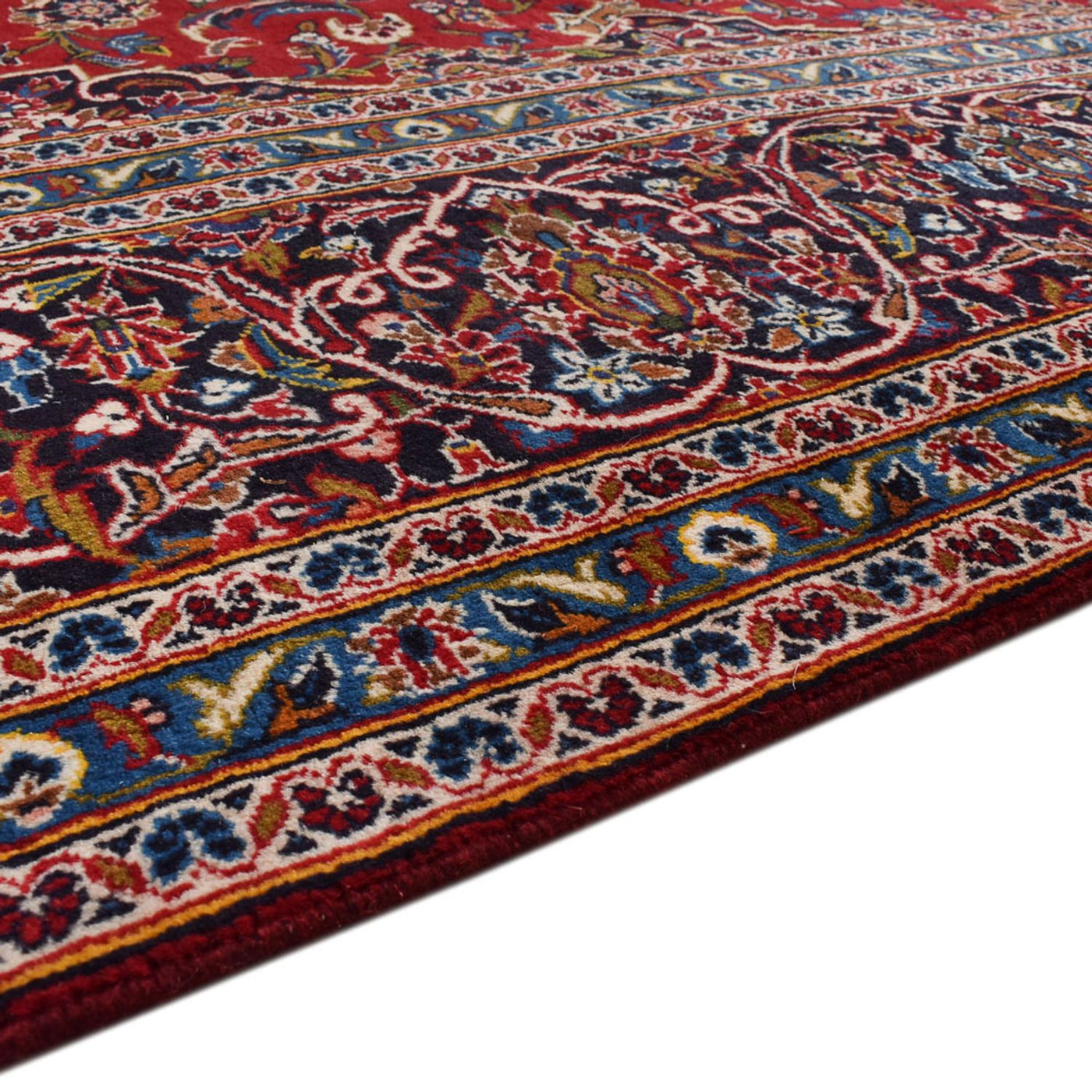 Perserteppich - Keshan - 395 x 288 cm - rot