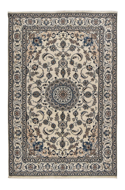 Nain - 12La Teppich 191x292cm - Perserteppich - beige