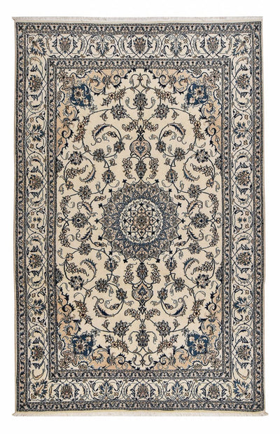 Nain - 12La Teppich 192x306cm - Perserteppich - beige