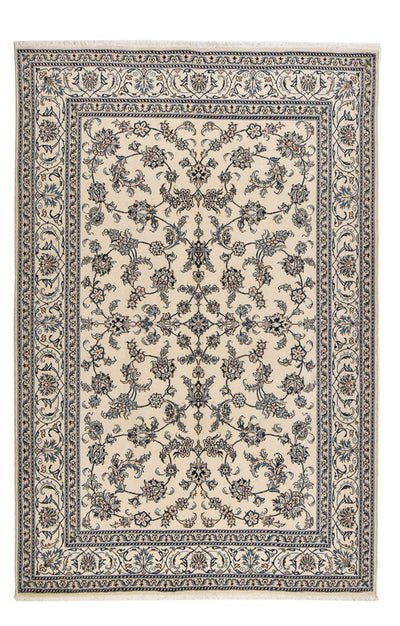 Nain - 12La Teppich 196x299cm - Perserteppich - beige