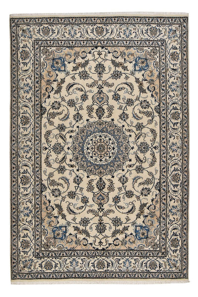 Nain - 12La Teppich 194x293cm - Perserteppich - beige