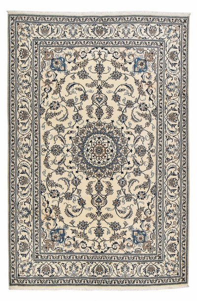 Nain - 12La Teppich 194x295cm - Perserteppich - beige