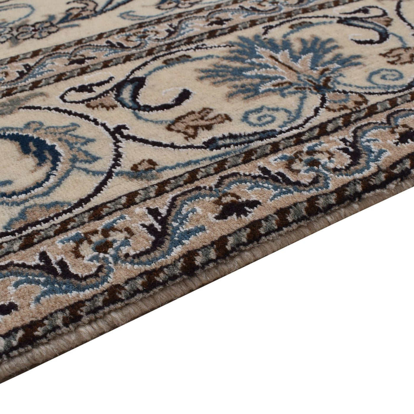 Perserteppich - Nain - 296 x 193 cm - beige