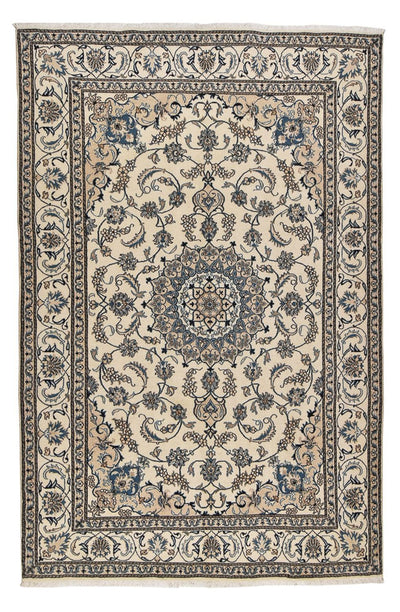 Nain - 12La Teppich 195x295cm - Perserteppich - beige