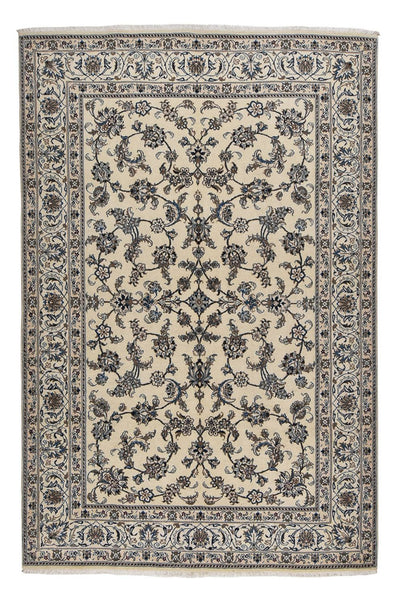 Nain - 12La Teppich 195x300cm - Perserteppich - beige