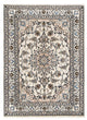 Perserteppich - Nain - 202 x 146 cm - creme