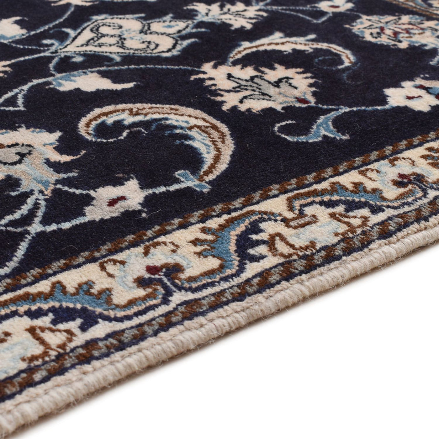 Nain - 12la Teppich 138x66cm - Perserteppich