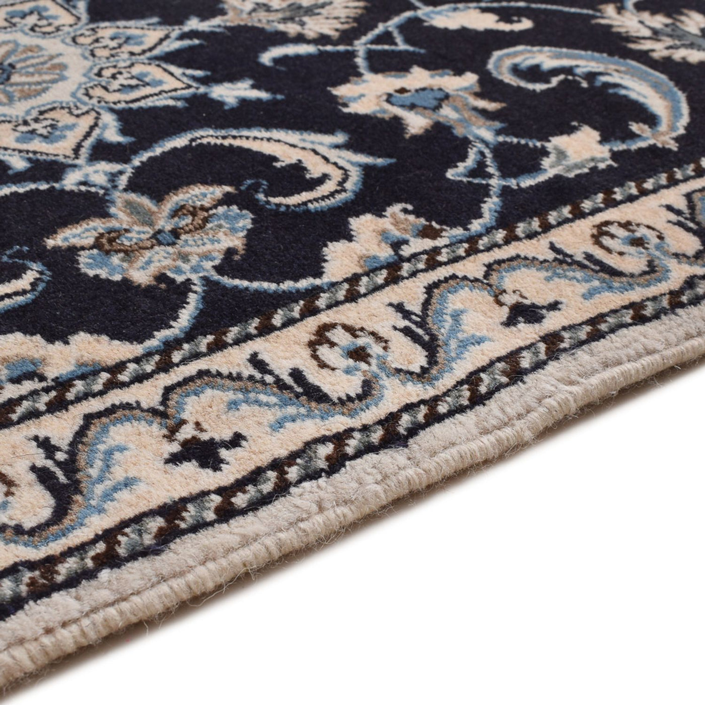 Nain - 12la Teppich 132x72cm - Perserteppich
