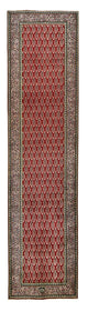 Täbriz Teppich 337x83cm - Perserteppich