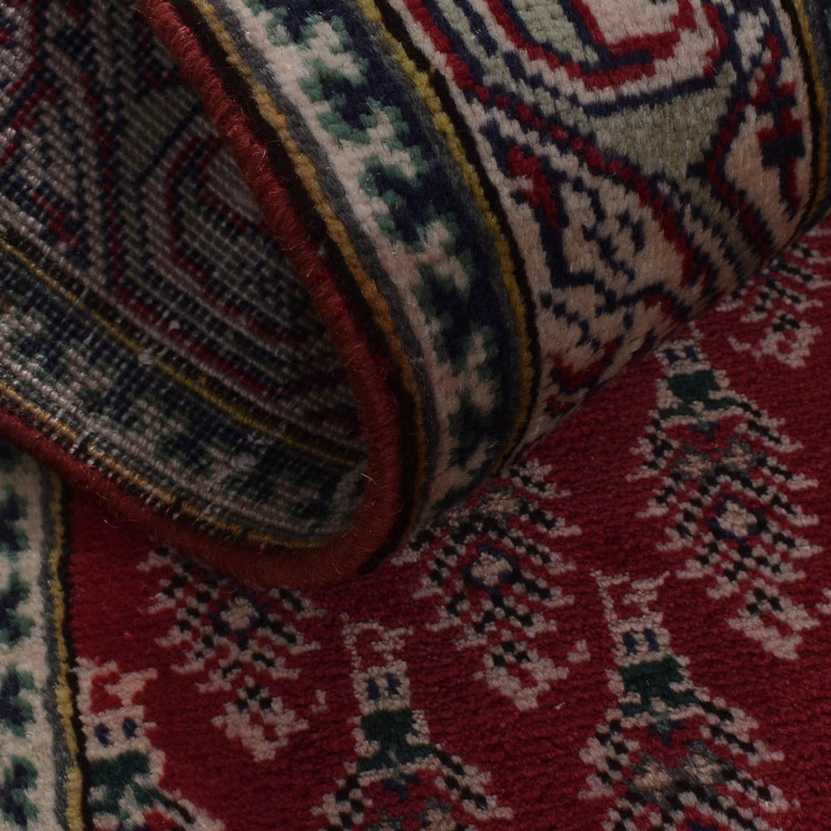 Läufer Perser - Täbriz - 337 x 83 cm - rost