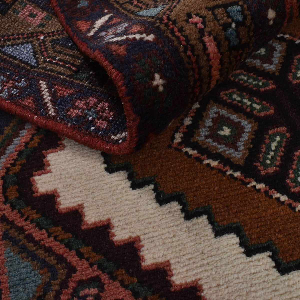 Läufer Perser - Nomadic - 302 x 80 cm - mehrfarbig