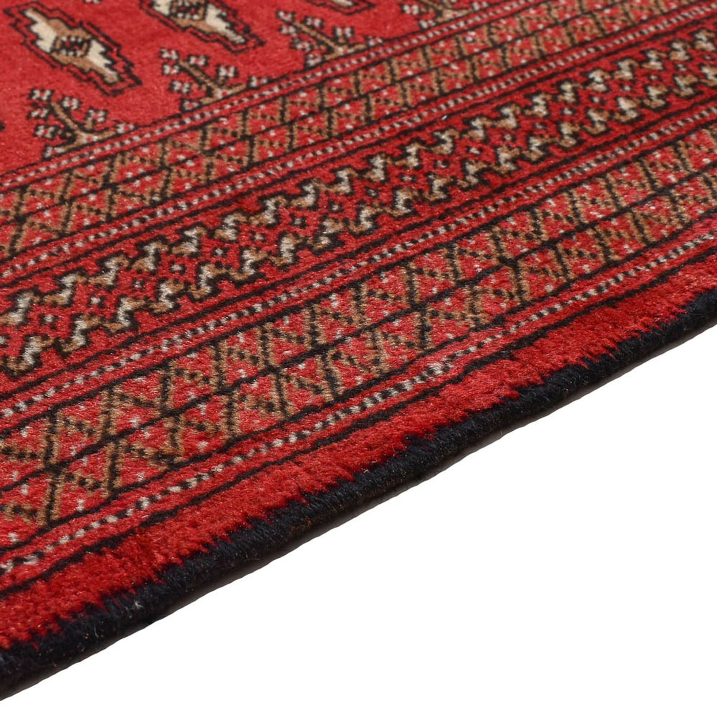 Turkaman Teppich 189x130cm - Orientteppich