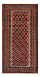 Turkaman Teppich 114x219cm - Orientteppich