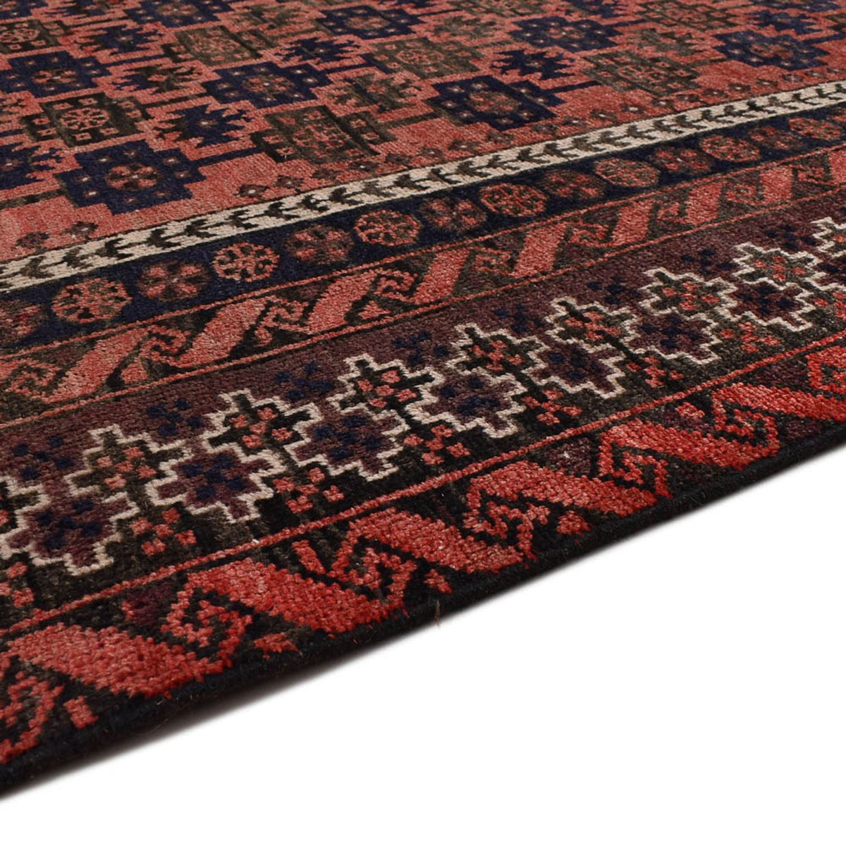 Turkaman Teppich 114x219cm - Orientteppich