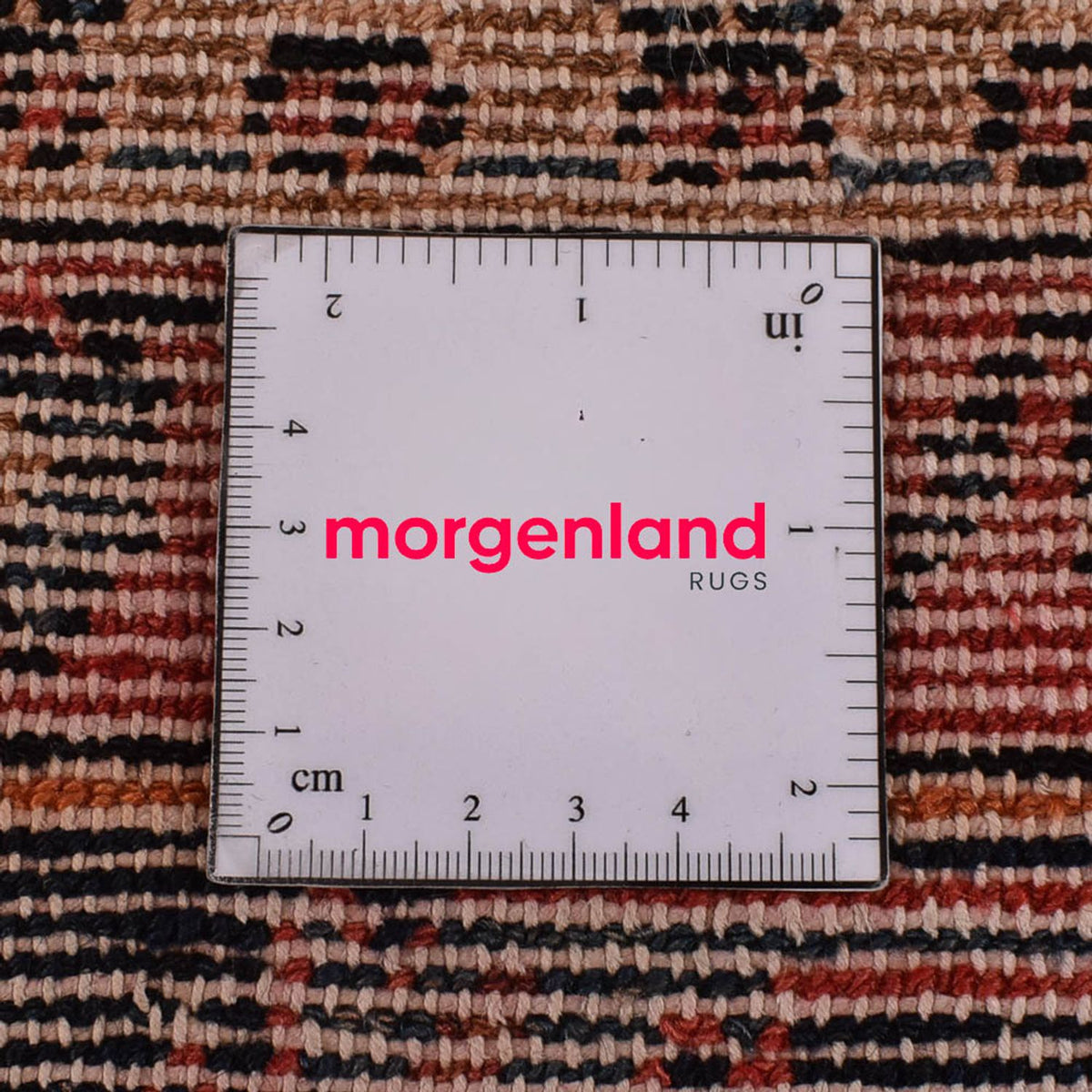 Perserteppich - Nomadic - 198 x 123 cm - mehrfarbig