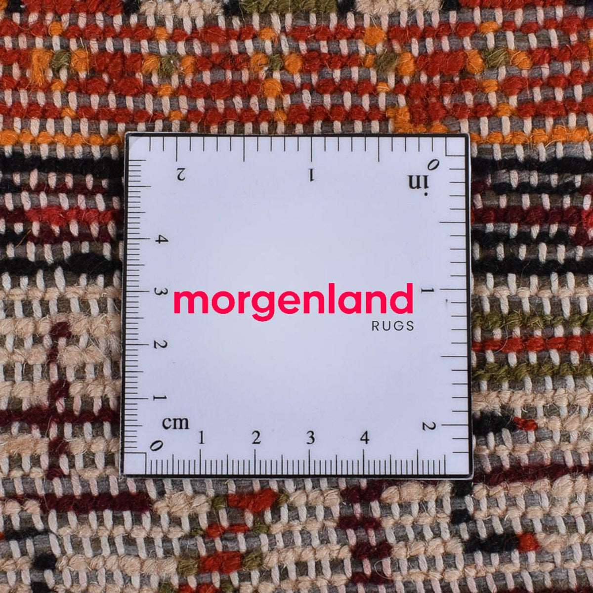 Perserteppich - Nomadic - 209 x 139 cm - mehrfarbig