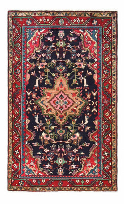 Perserteppich - Nomadic - 180 x 108 cm - dunkelblau