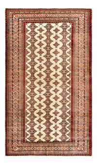 Turkaman Teppich - 204 x 121 cm - beige