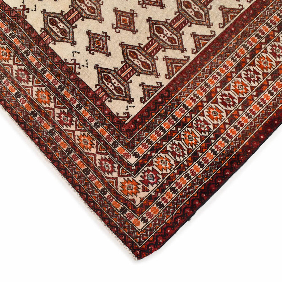 Turkaman Teppich - 204 x 121 cm - beige