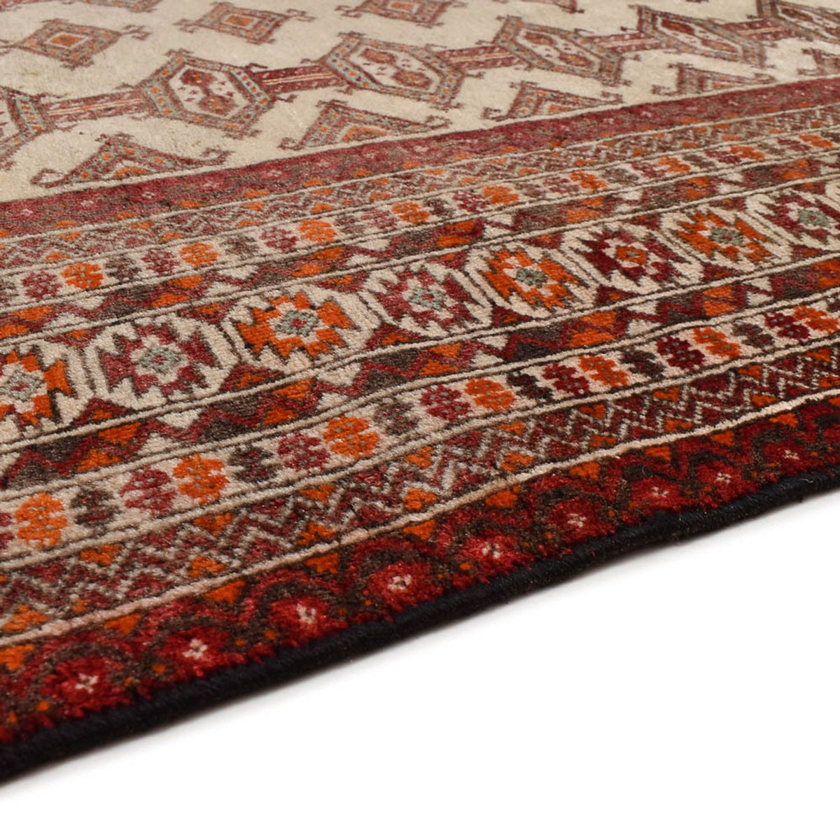 Turkaman Teppich 121x204cm - Orientteppich