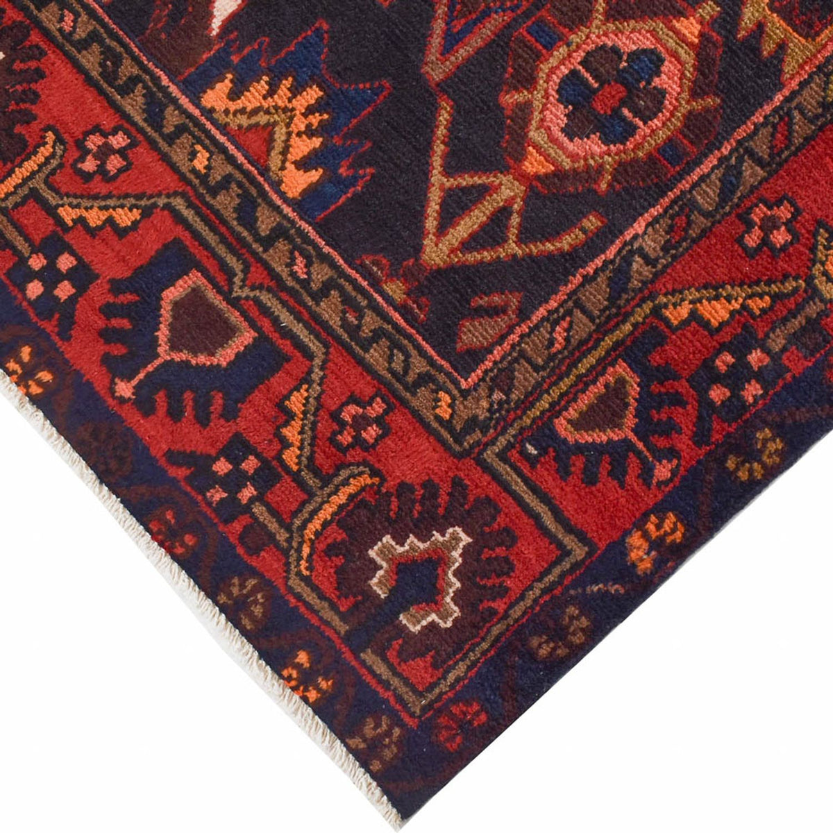 Perserteppich - Nomadic - 207 x 130 cm - dunkelblau