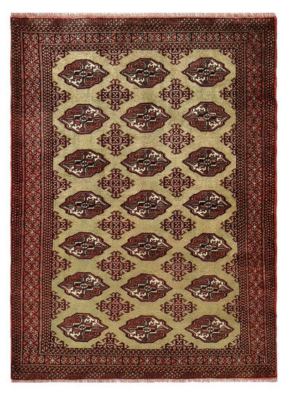 Turkaman Teppich 131x178cm - Orientteppich