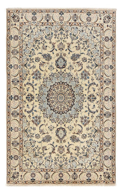 Perserteppich - Nain - Royal - 204 x 126 cm - beige