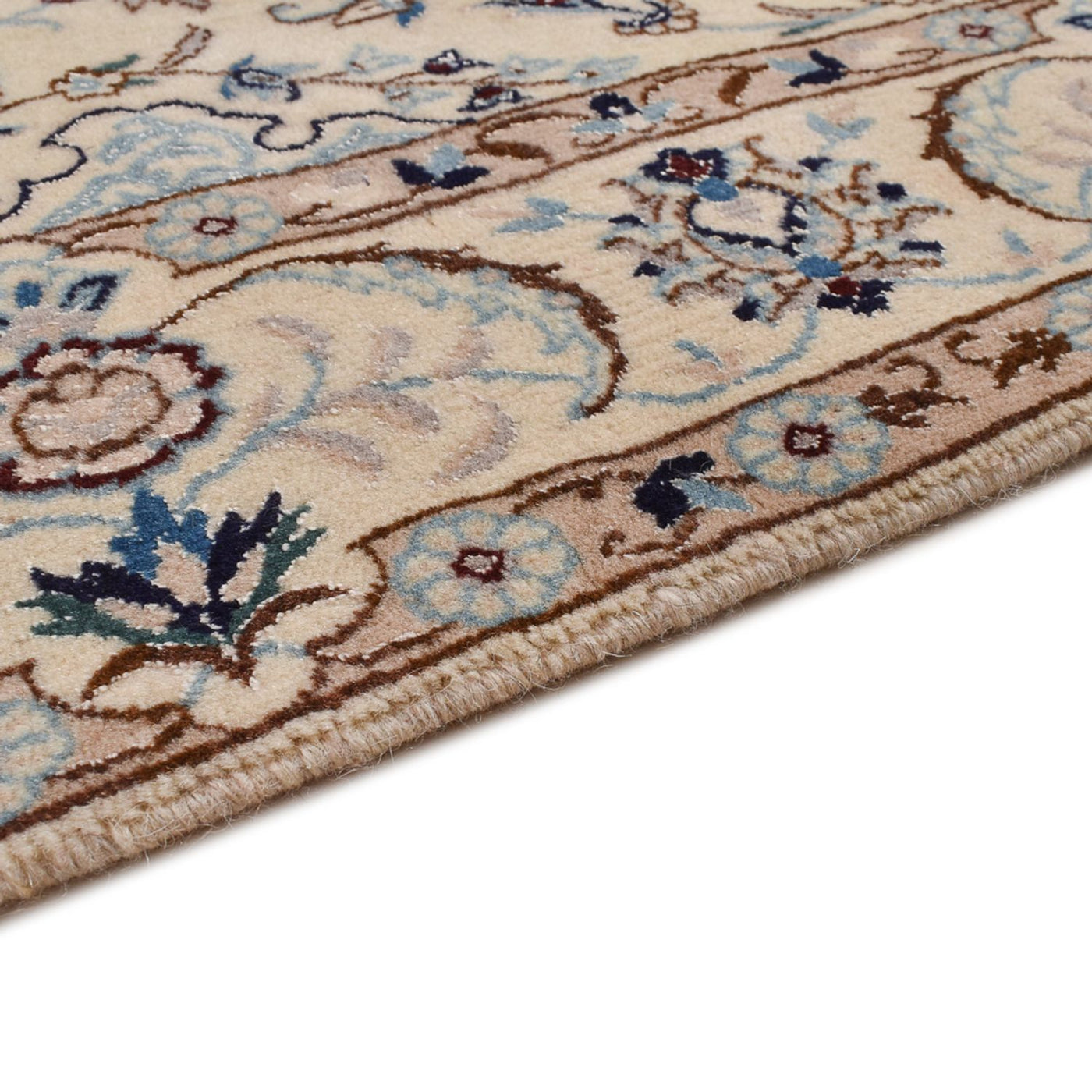 Nain - 9la Teppich 204x126cm - Perserteppich