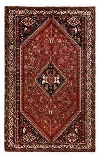 Perserteppich - Nomadic - 281 x 178 cm - rot